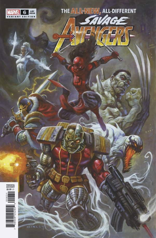 Horley Variant