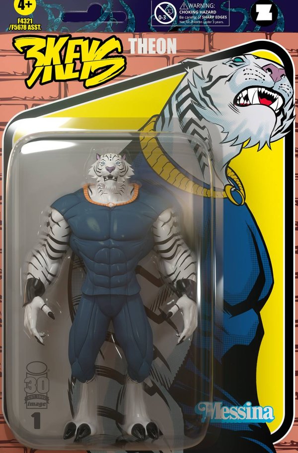 Cover C 1:25 Action Figure cover