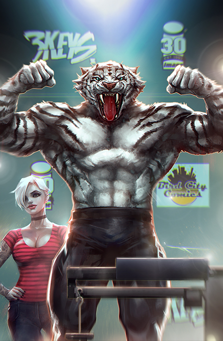 Ivan Tao Variant cover