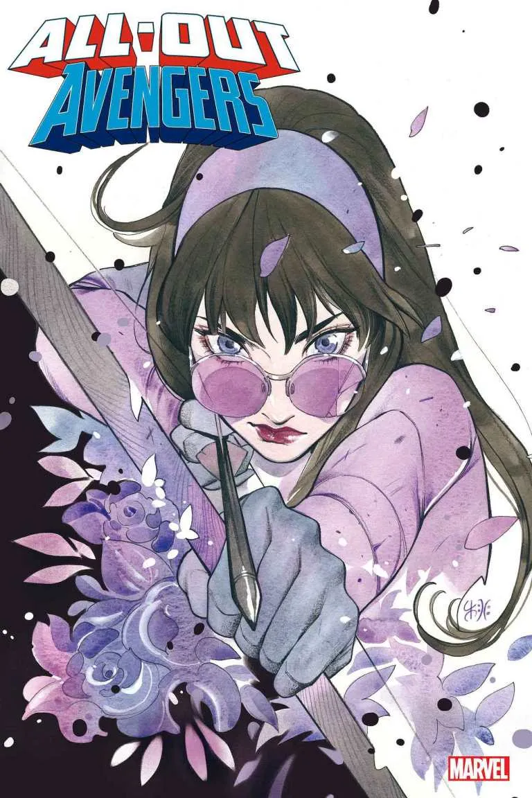Momoko Variant cover