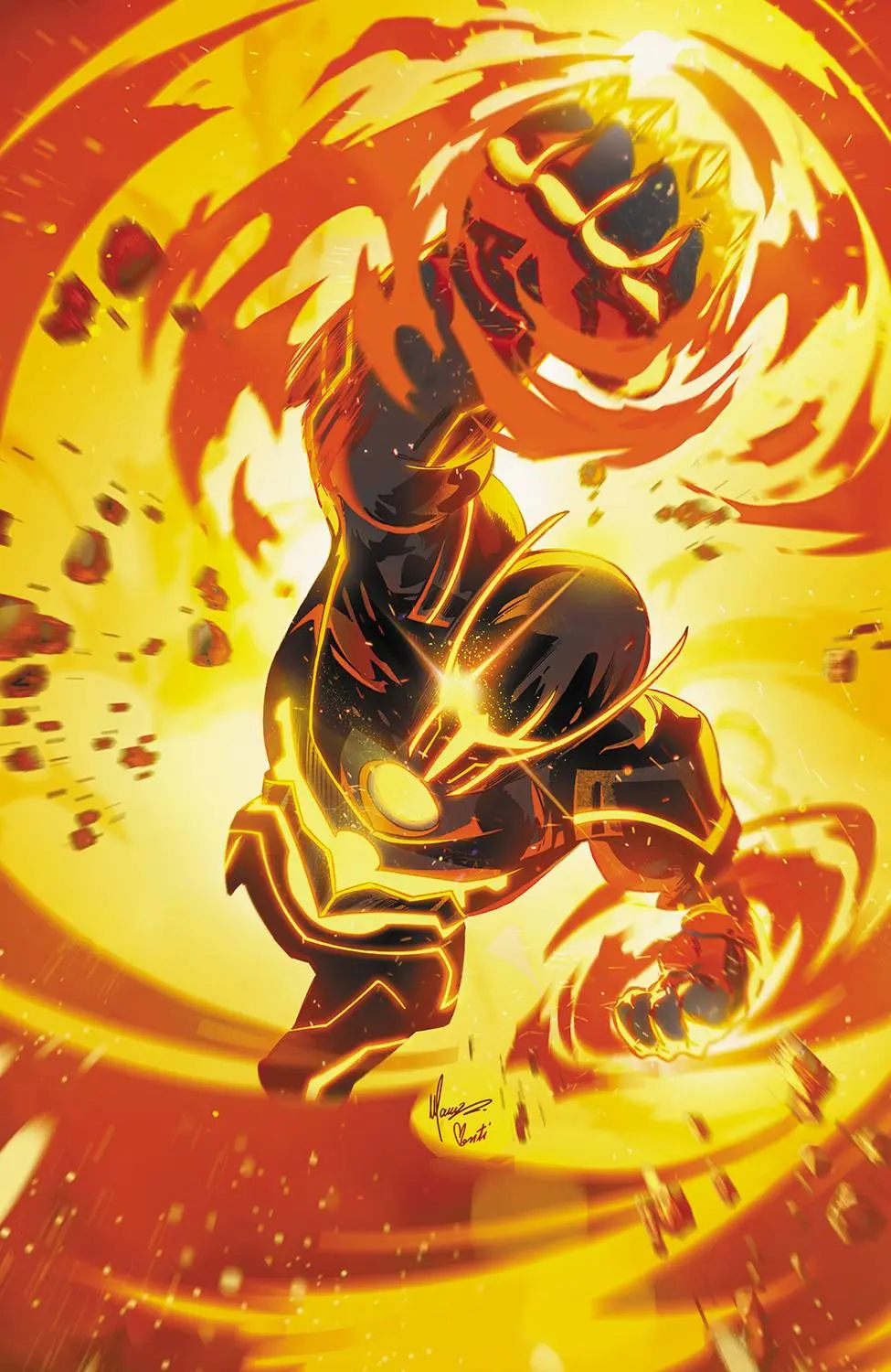 Cover B Incentive 1:25 Francesco Manna Variant cover