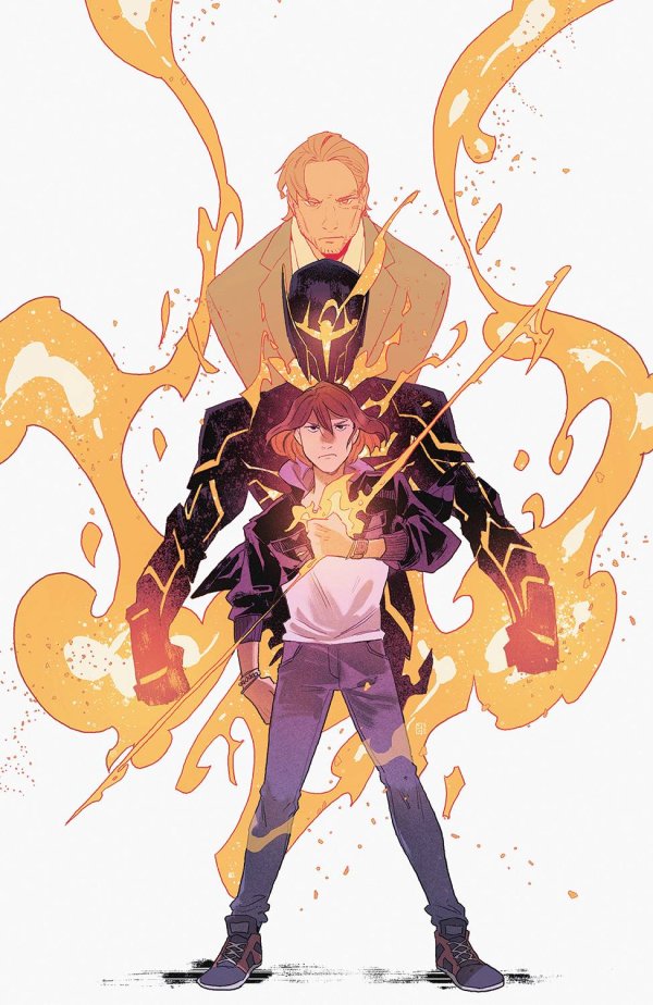 Cover B Incentive 1:25 Jo Mi-Gyeong Variant cover