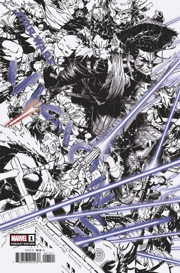 Bachalo Variant cover