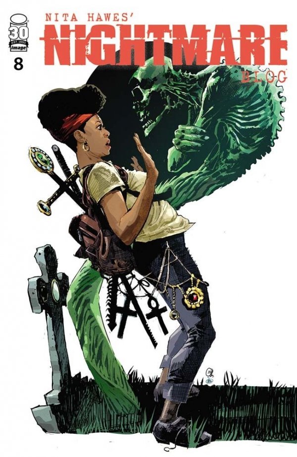 Cover B - Jason Shawn Alexander Variant cover