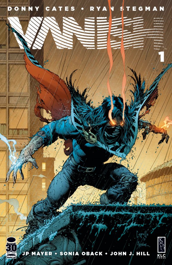 Cover E Incentive 1:25 Greg Capullo Variant cover