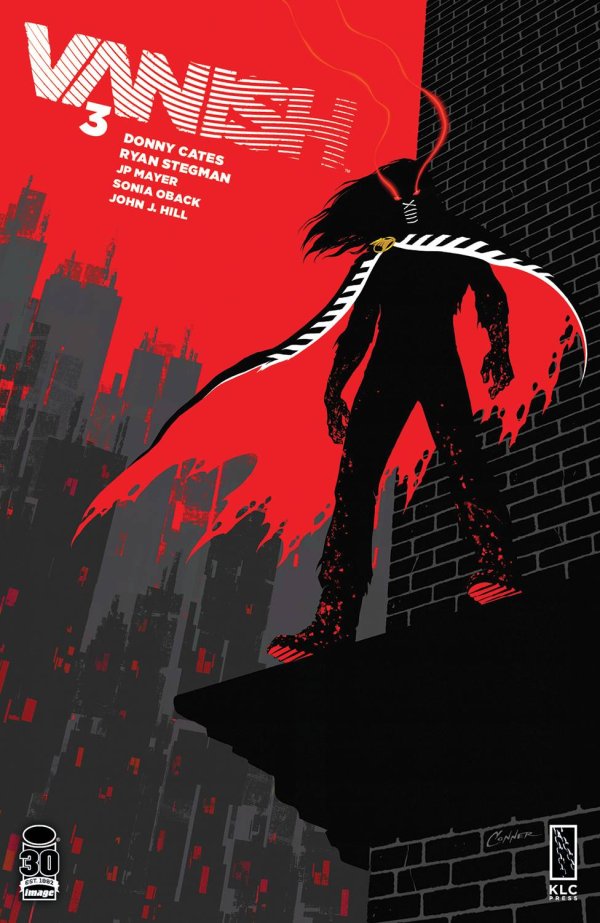 Cover D Incentive 1:10 Conner Variant cover