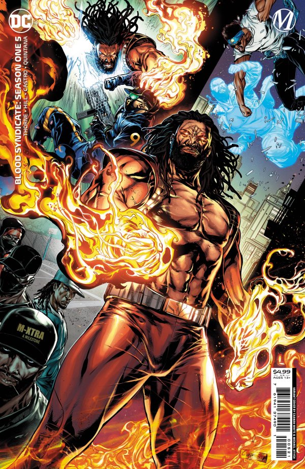 Cover B - Caanan White Variant