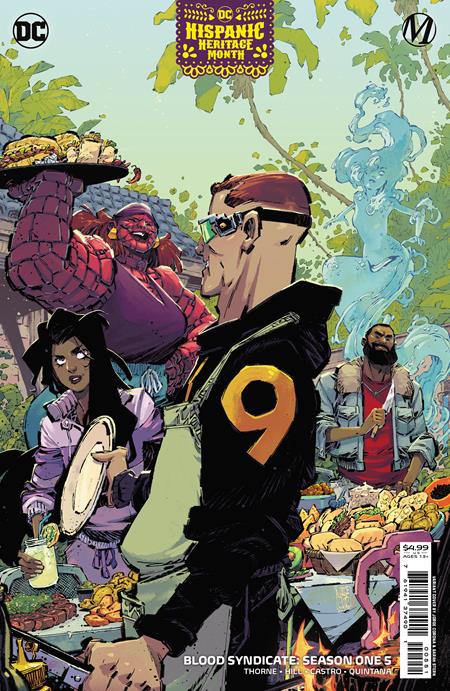 Cover C - Jorge Corona Hispanic Heritage Month Variant