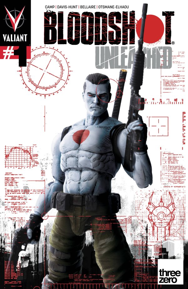 Cover D Action Figure