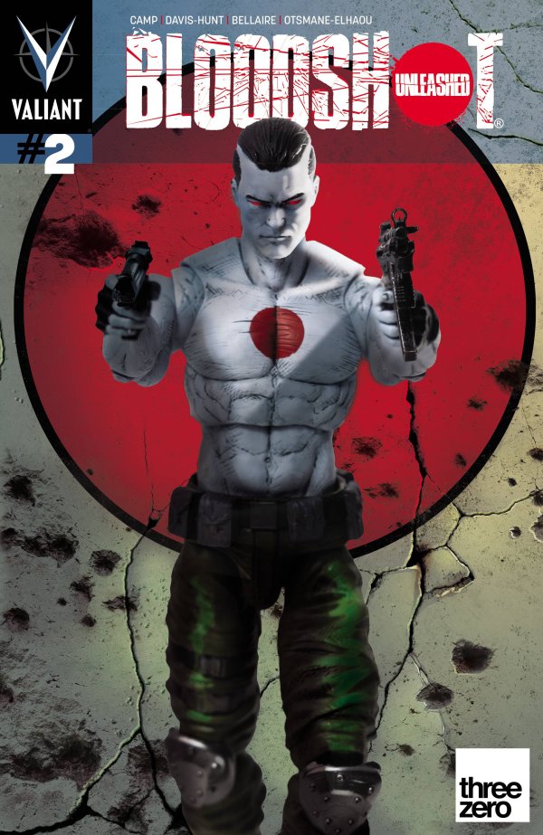 Cover D Action Figure