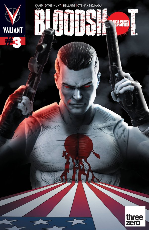 Cover D Action Figure
