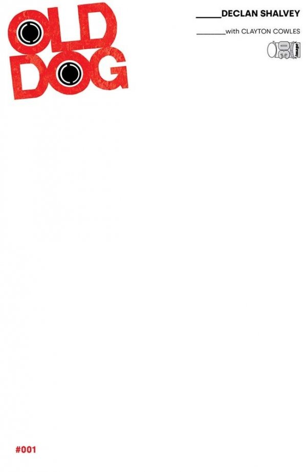 Cover C - Blank Variant cover