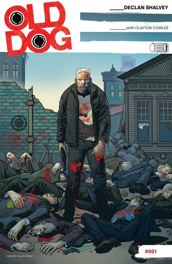 Cover D - 1:10 Incentive Kevin Nowlan Variant cover