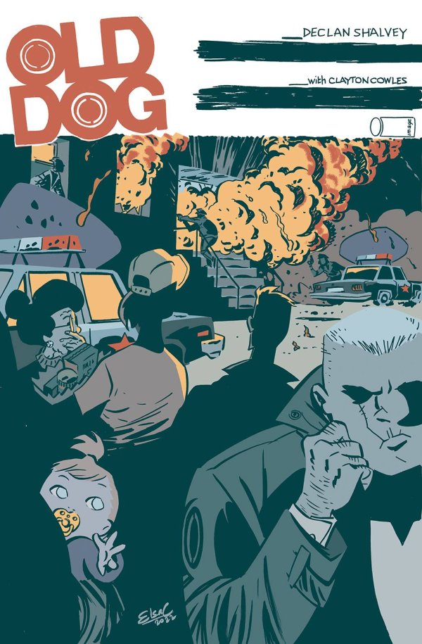 Cover C - Jeff Lemire Variant cover