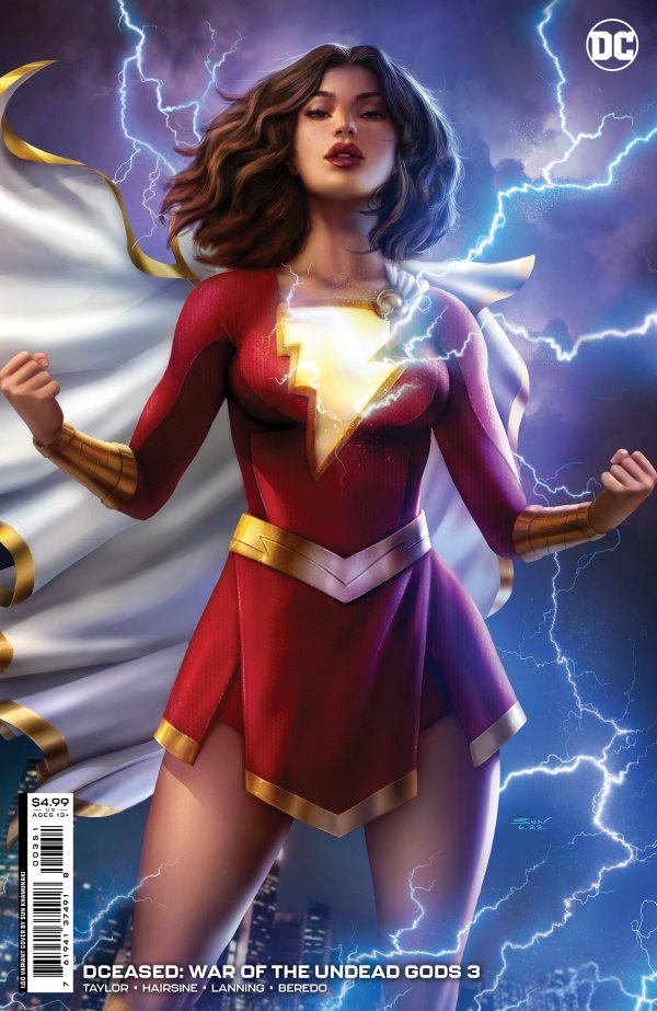Cover E Incentive 1:50 Sun Khamunaki Variant cover