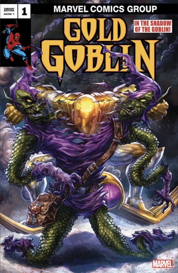 Alan Quah Variant cover