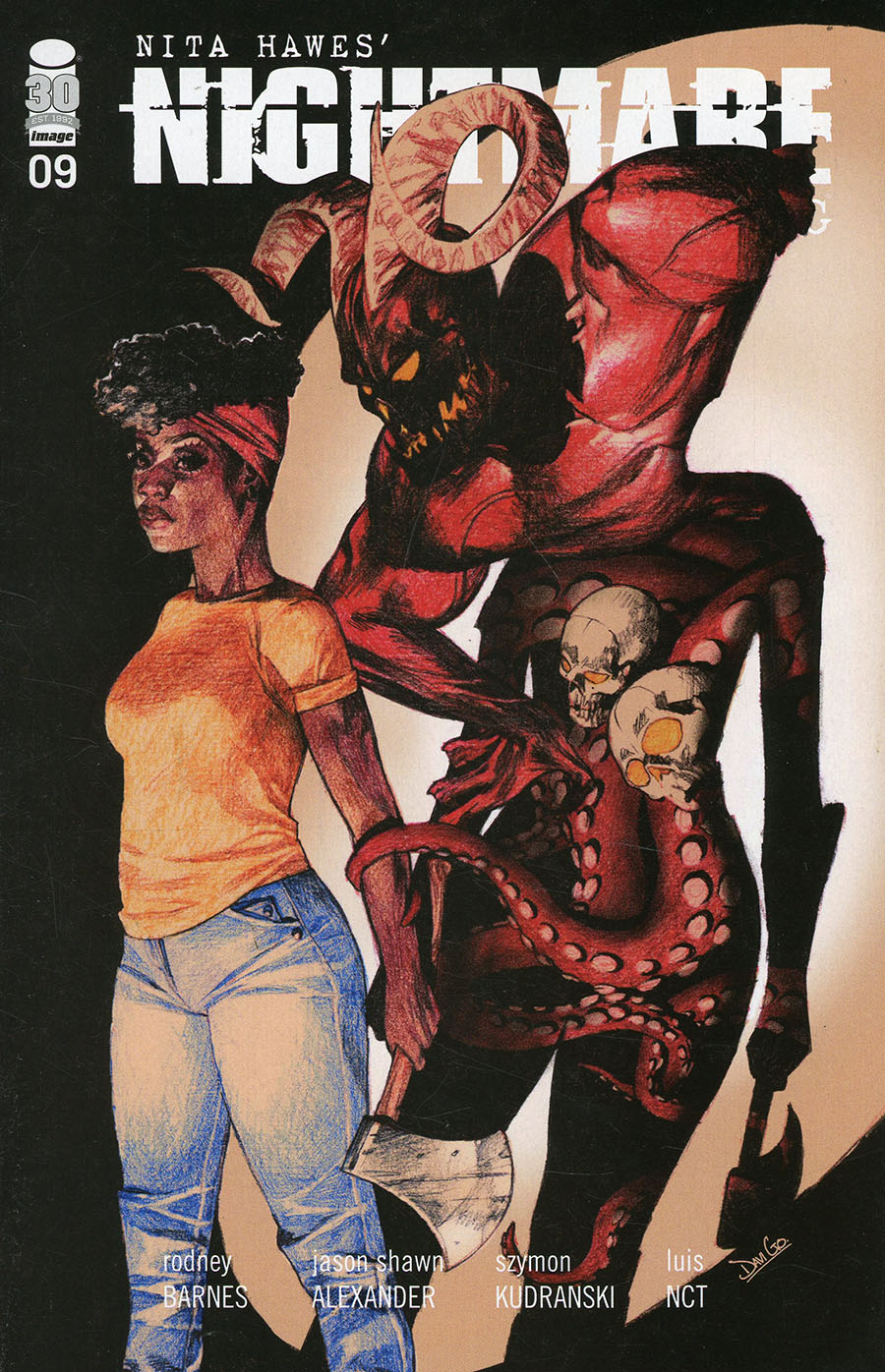 Cover B Davi Go Variant cover