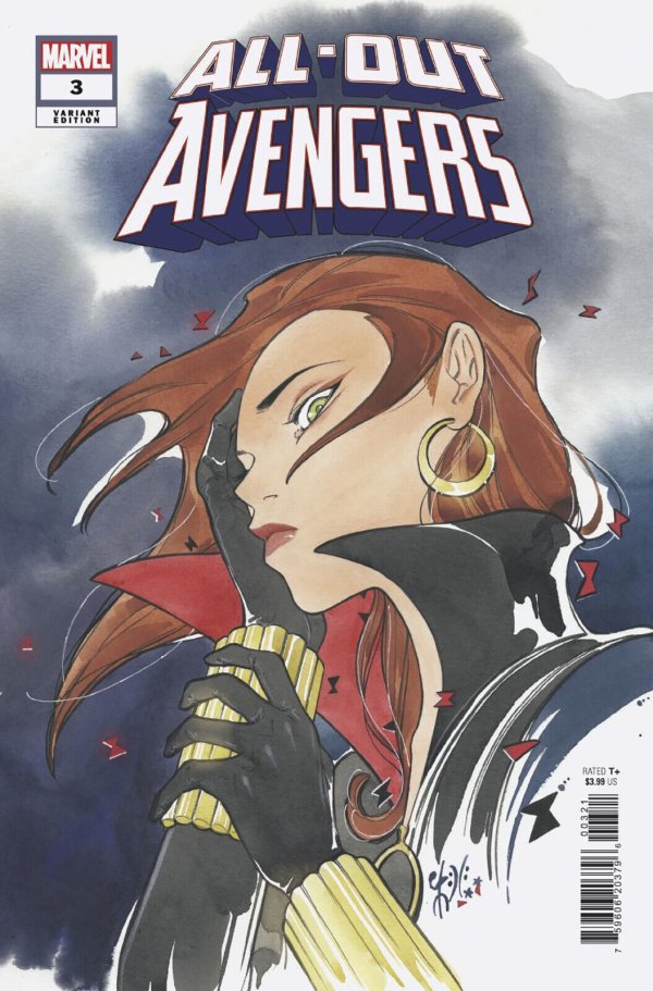 Momoko Variant cover