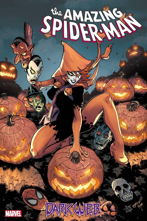 Hallows' Eve McGuiness Variant cover