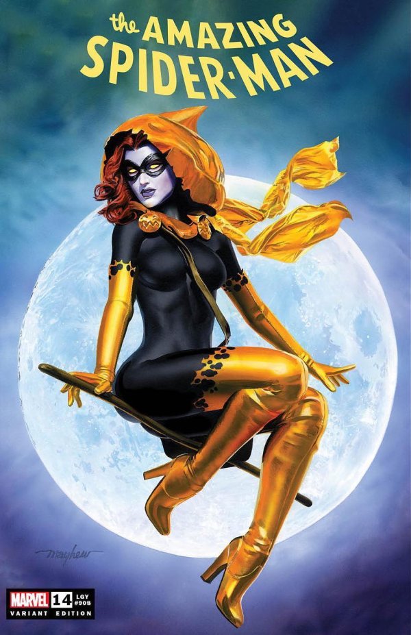 Mike Mayhew Variant cover