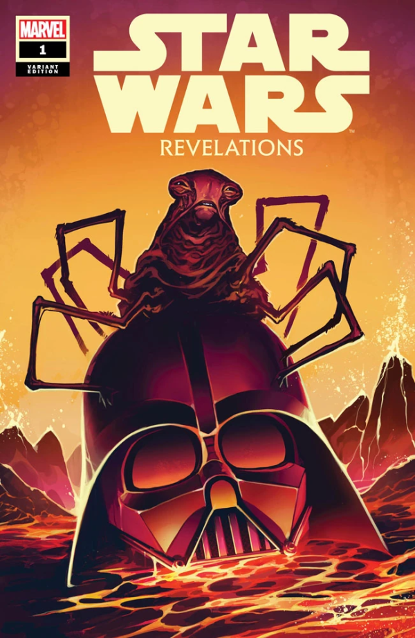 Caspar Wijngaard Variant Cover cover