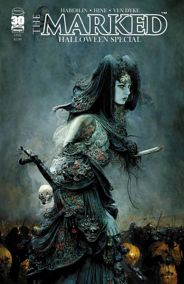 Cover B - Brian Haberlin cover