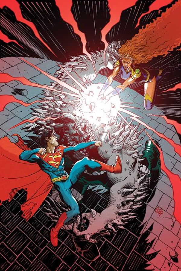 Cover B Cully Hamner Variant