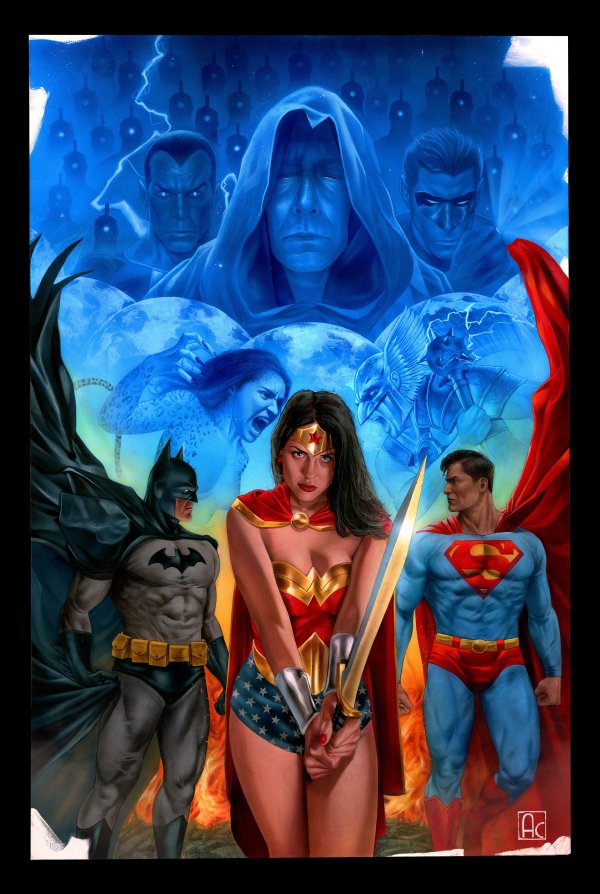 Cover C Ariel Colon Infinite Crisis Homage Variant