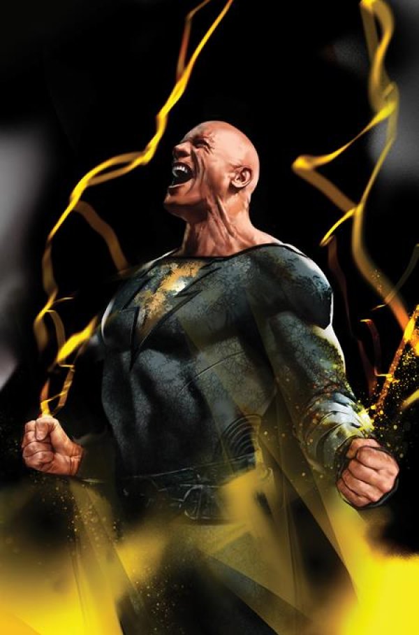Cover D Ben Oliver Black Adam Movie Variant