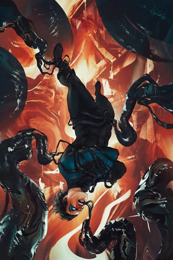 Cover F Inc 1:50 Rafael Sarmento Variant