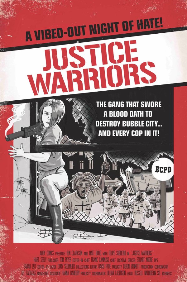 Cover B - Matt Bors 1:5 Incentive Variant cover