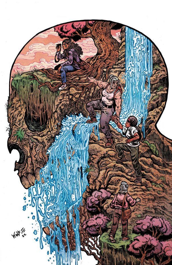 Cover B - Wolf Variant cover