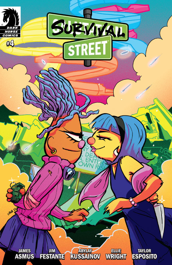 Cover B Kangas Variant cover