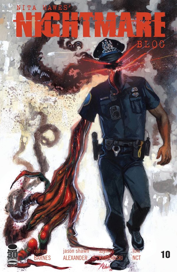 Cover B Richard Clark Variant cover