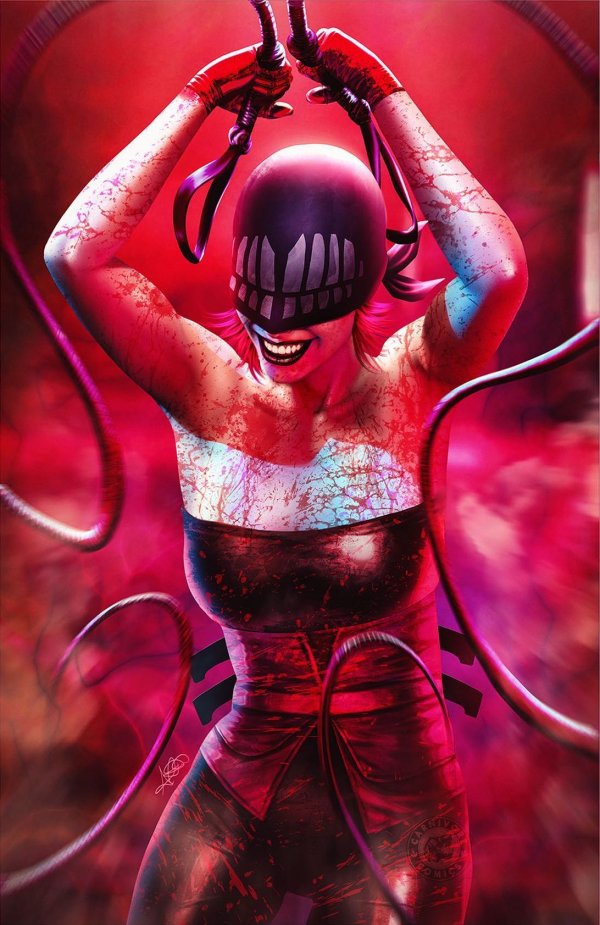 Ariel Diaz Variant cover