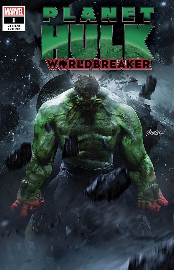 Bosslogic Variant cover
