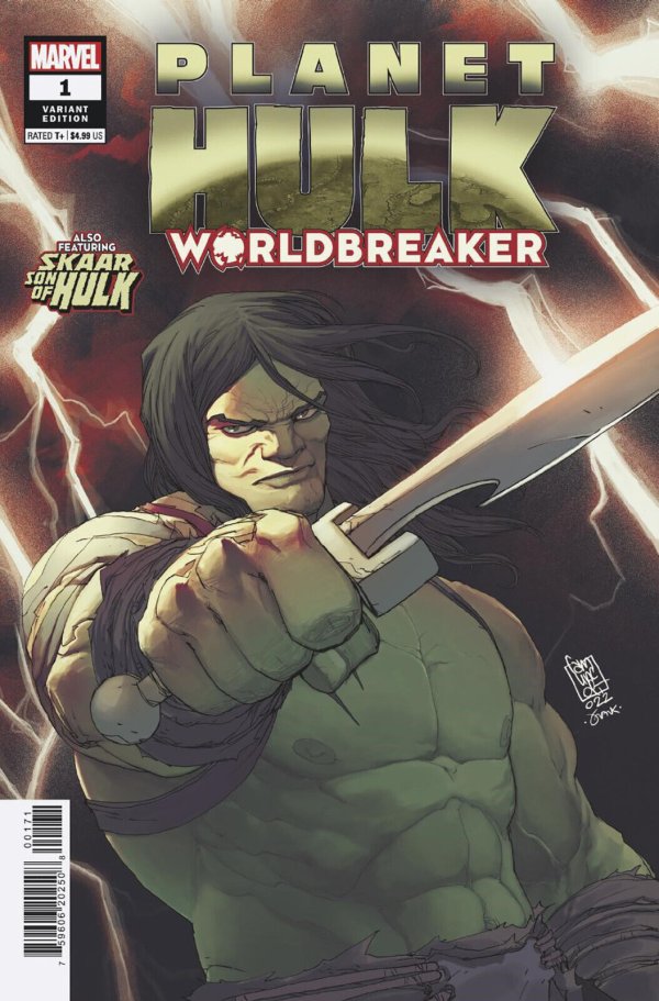 Camuncoli Skaar Variant cover