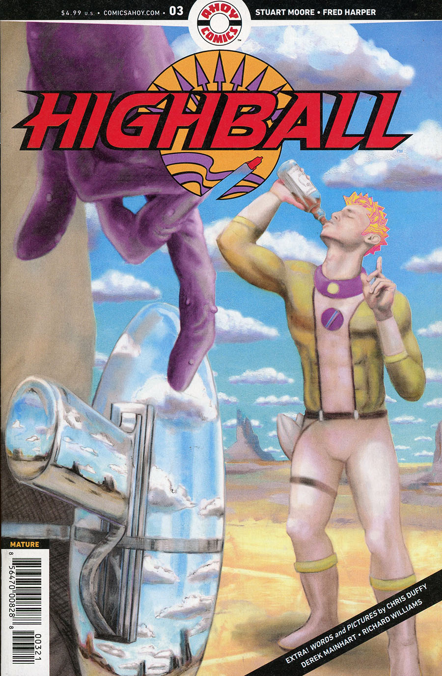 Cover B Variant Daniel Schoeneck Cover cover