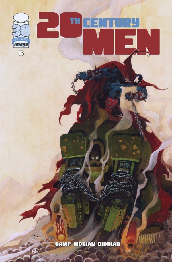 Cover C - Morian Spawn Variant cover