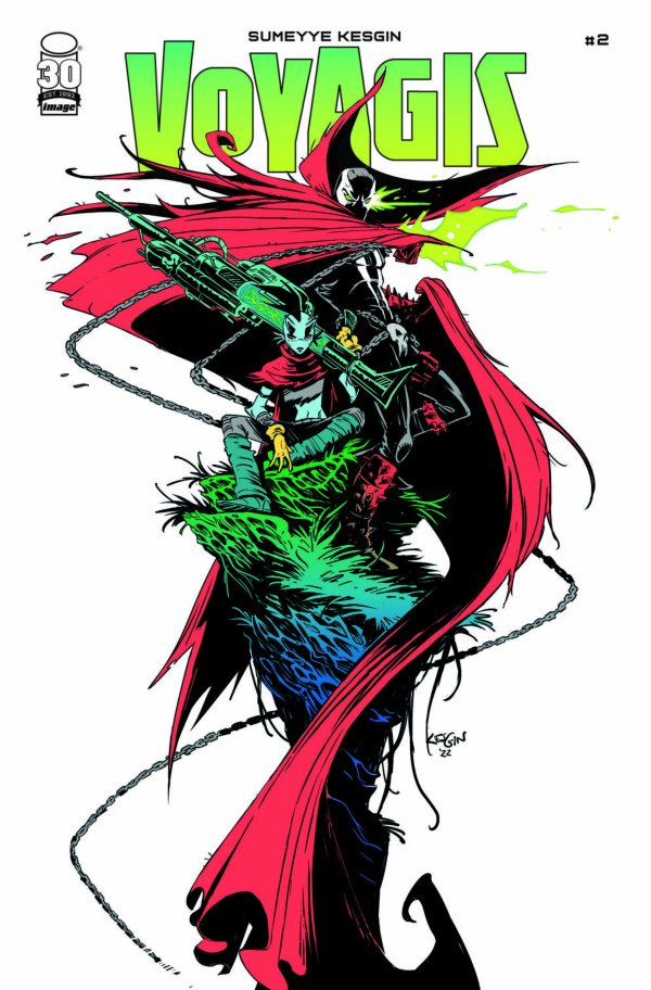 Cover C Spawn Variant cover