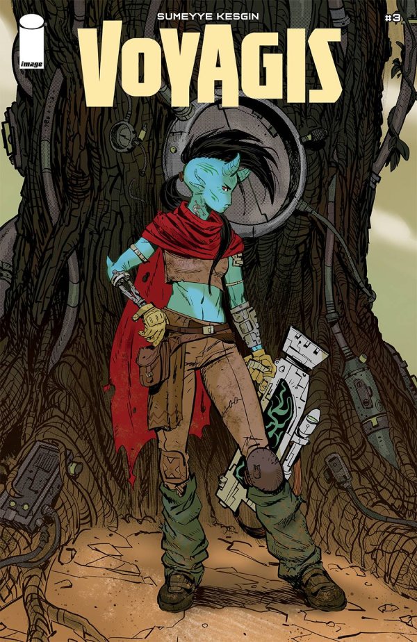 Cover B Nil Vendrell Variant cover