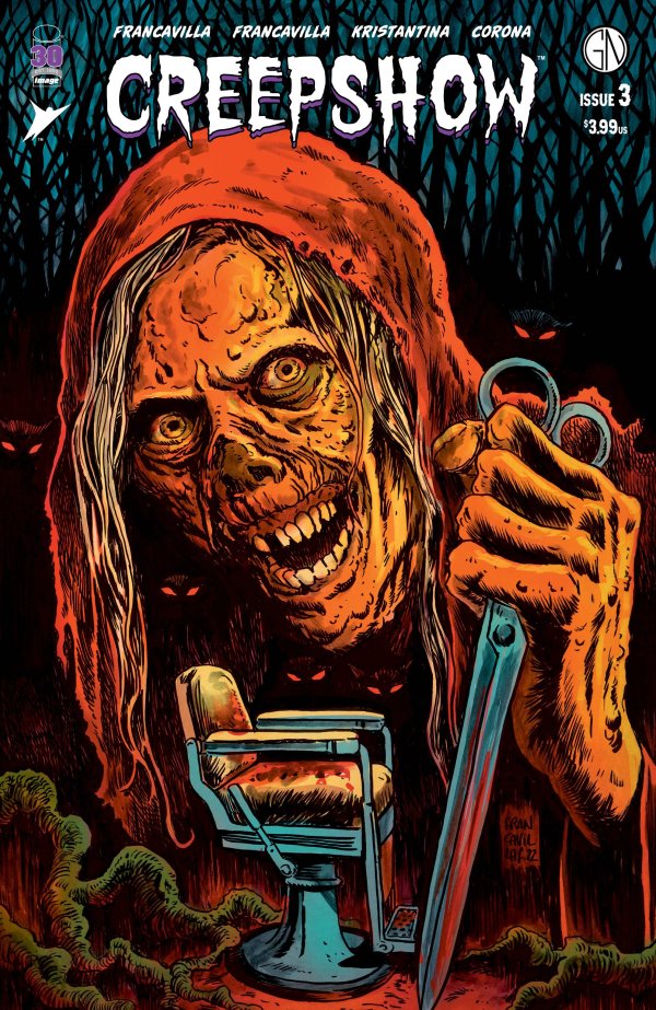Cover B Francesco Francavilla Variant
