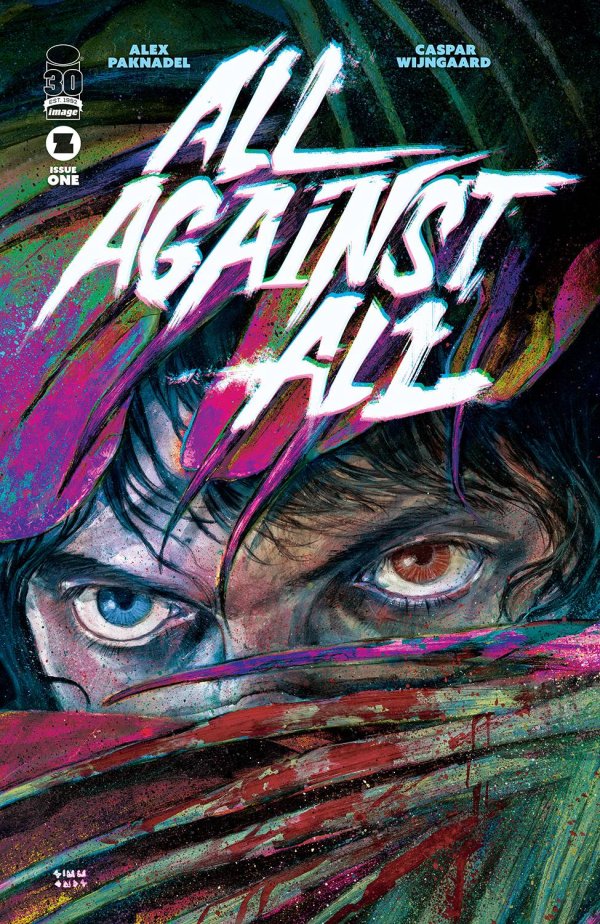 Cover C 1:25 Incentive Martin Simmonds Variant cover