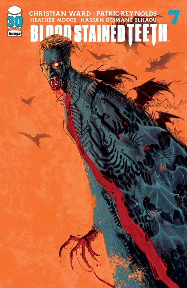 Cover B Abigail Harding Variant cover