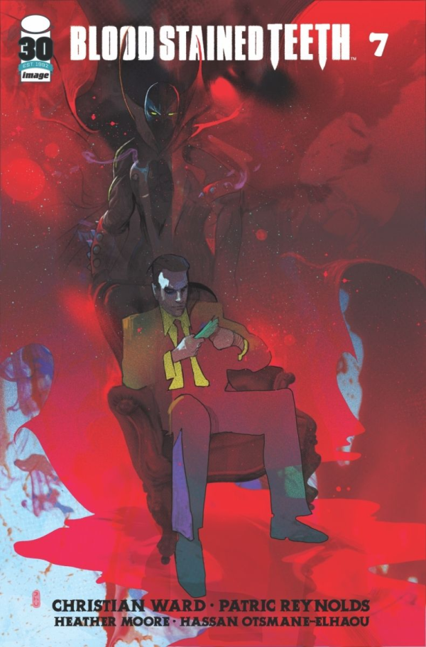 Cover C Christian Ward Spawn Variant cover