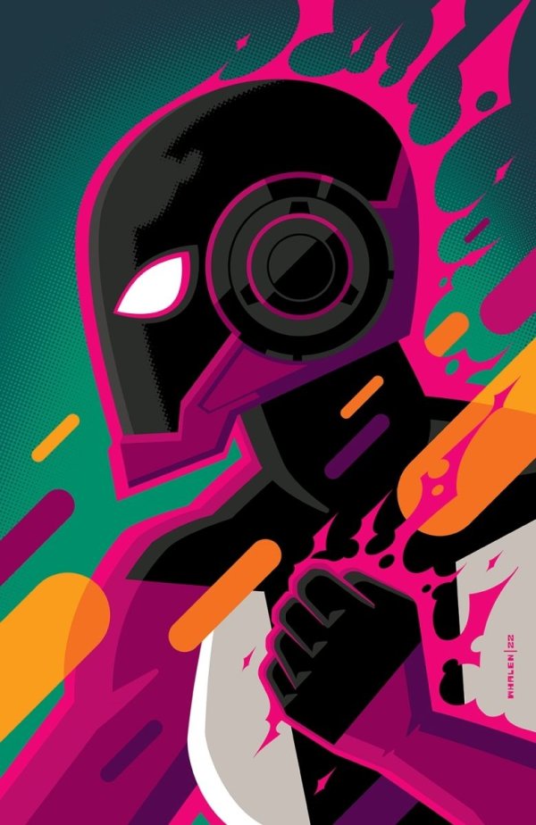 Cover B Tom Whalen Variant cover