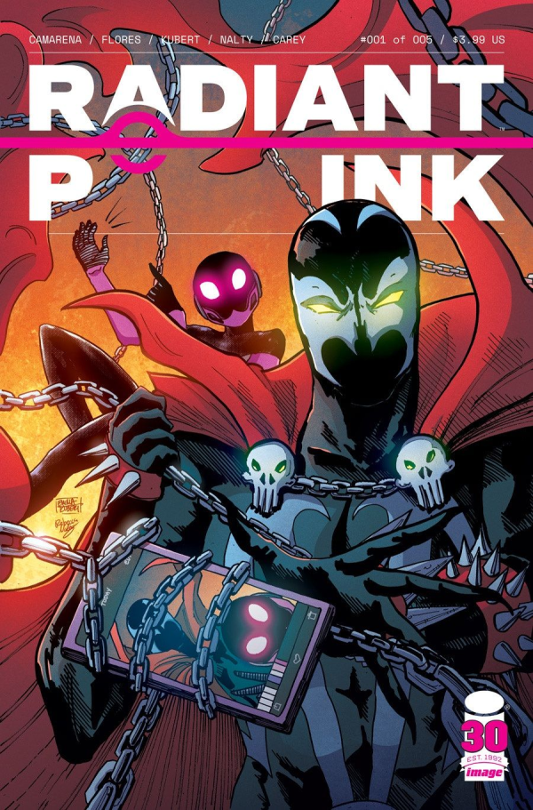 Cover D By Emma Kubert- Spawn Variant cover