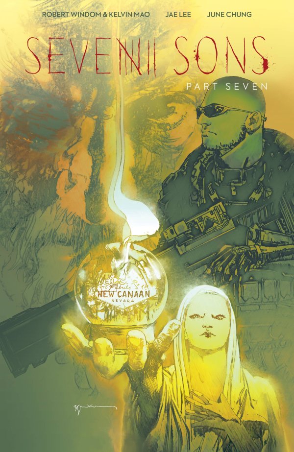 Cover B Bill Sienkiewicz Variant cover