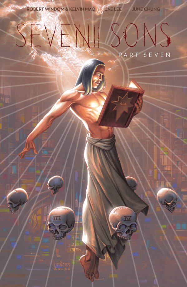 Cover D Joseph Michael Linsner Variant cover