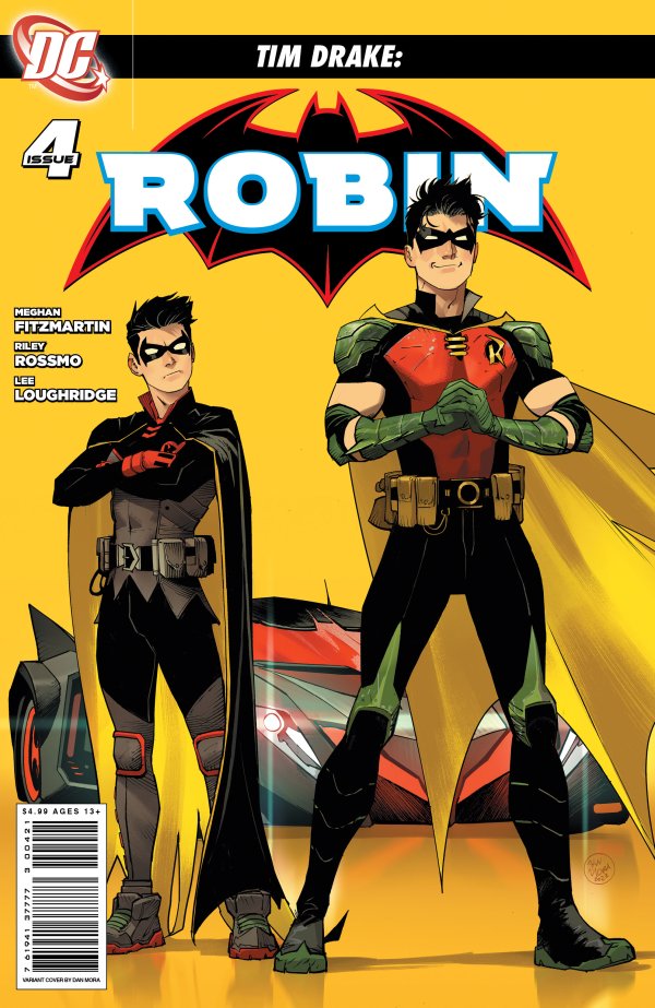 Cover B Dan Mora Variant